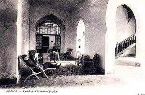 Biskra - Hammam Solakin - Vestibule